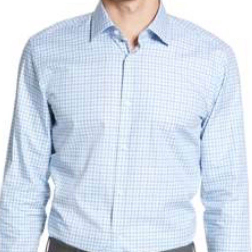 BOSS HUGO BOSS Regular Fit Dress Shirt-Men Size L